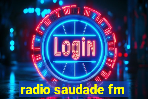 radio saudade fm